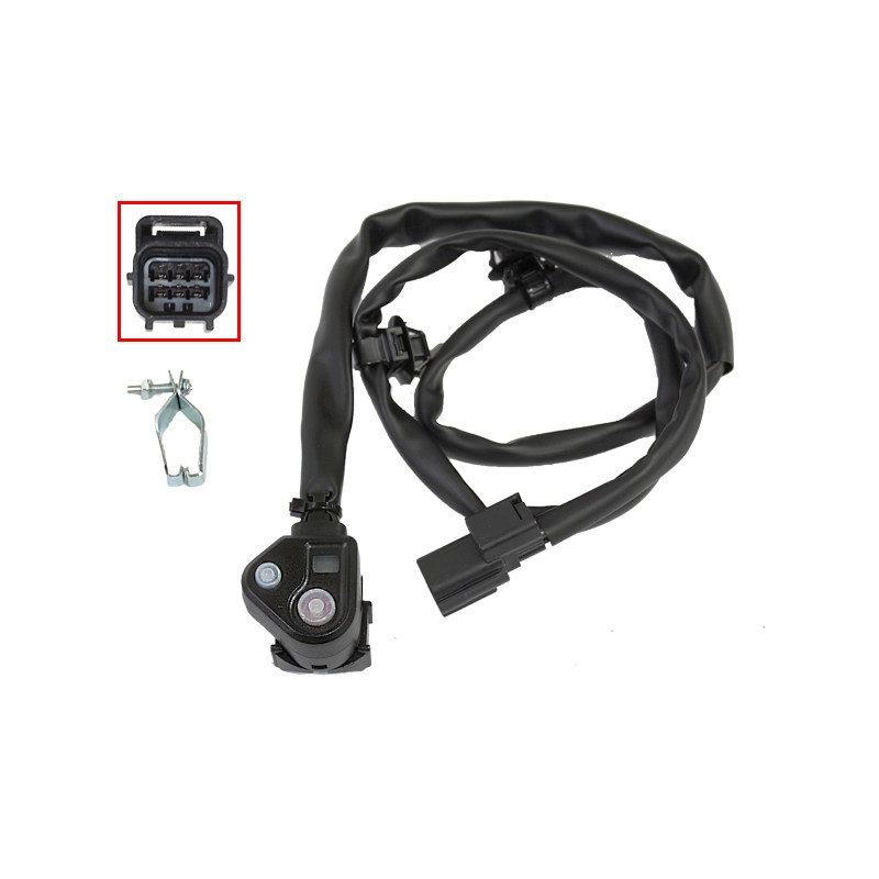 PSYCHIC WYŁĄCZNIK ZAPŁONU (KILL SWITCH) ORAZ PRZEŁĄCZNIK MAPY ZAPŁONU HONDA CRF 450RX '18 (OEM: 35135-MKE-A61) PSYCHIC WYŁĄCZNIK ZAPŁONU (KILL SWITCH) ORAZ PRZEŁĄCZNIK MAPY ZAPŁONU HONDA CRF 450RX '18 (OEM: 35135-MKE-A61)