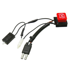 SPI SNOW WYŁĄCZNIK ZAPŁONU (KILL SWITCH) POLARIS XCR 440 '92-'99, XC 600 '96-'05, TRAIL '91-'97, XCR 800 '99-'03