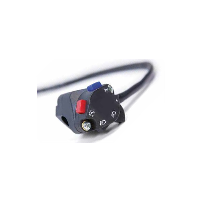 M.C. PRZEŁĄCZNIK ZESPOLONY ZAPŁONU, ŚWIATEŁ, SYGNAŁU KTM EXC 01-15 (50311070000) (MX-01024) M.C. PRZEŁĄCZNIK ZESPOLONY ZAPŁONU, ŚWIATEŁ, SYGNAŁU KTM EXC 01-15 (50311070000) (MX-01024)