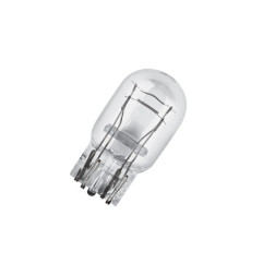ŻARÓWKA TYLNEJ LAMPY BEZCOKOŁOWA DWUWŁÓKNOWA 21/5W 12V W3X16Q