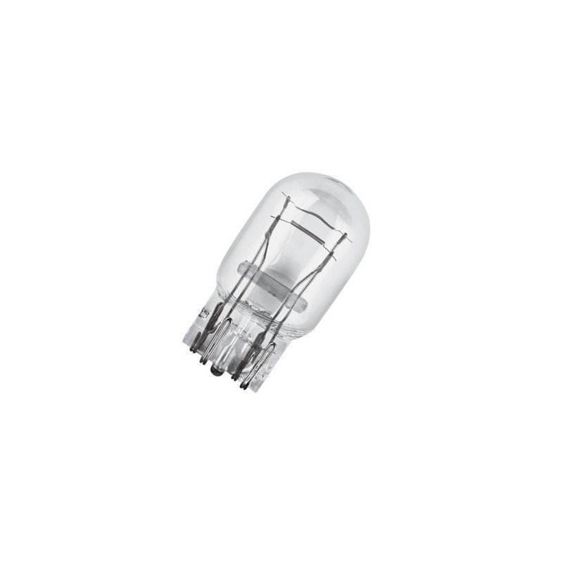 ŻARÓWKA TYLNEJ LAMPY BEZCOKOŁOWA DWUWŁÓKNOWA 21/5W 12V W3X16Q