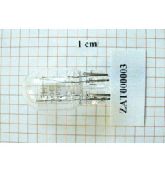 ŻARÓWKA TYLNEJ LAMPY BEZCOKOŁOWA DWUWŁÓKNOWA 21/5W 12V W3X16Q