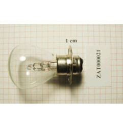 ŻARÓWKA PRZEDNIEJ LAMPY 12V 35/35W KOŁNIERZ PERFOROWANY