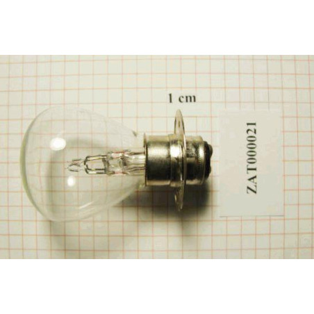 ŻARÓWKA PRZEDNIEJ LAMPY 12V 35/35W KOŁNIERZ PERFOROWANY