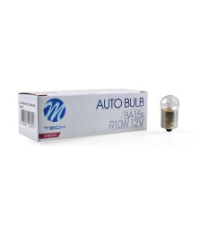 ŻARÓWKA M-TECH R10W G18 12V 10W BA15S