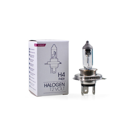 ŻARÓWKA HALOGENOWA M-TECH H4 9003 HB2 12V 60/55W P43T