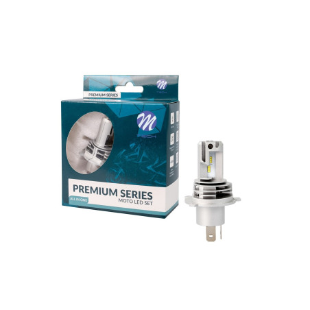 ŻARÓWKA DIODA LED SET H4 01B ALL IN-ONE M-TECH PREMIUM 50W