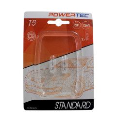 ŻARÓWKA POWERTEC M-TECH 12V 1.2W W2X4 6D T5 STANDARD (2SZT)