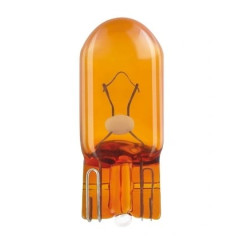OSRAM WYPRZEDAŻ ŻARÓWKA 12V 5W WY5W W2,1x9,5d (POMARAŃCZOWA - KIERUNKOWSKAZ) 1 SZTUKA