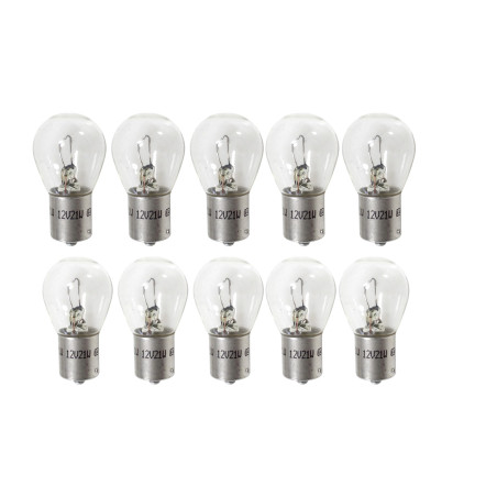 ŻARÓWKA M-TECH P21W 1156 S25 12V 21W BA15S