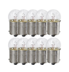 ŻARÓWKA M-TECH R10W G18 12V 10W BA15S