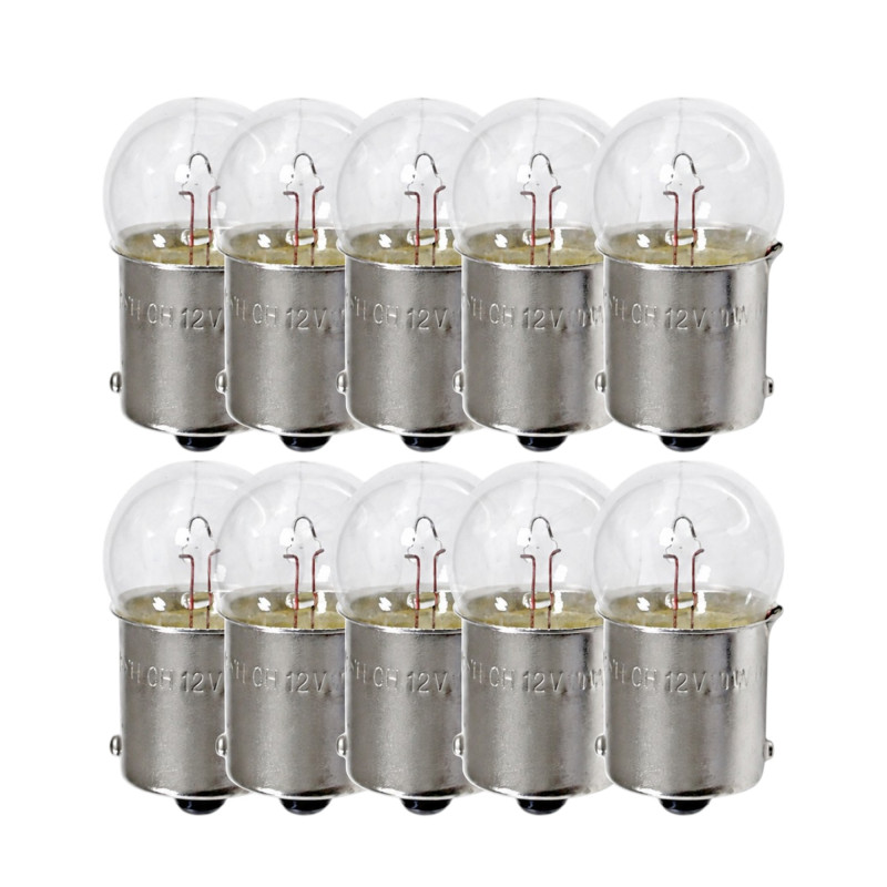 ŻARÓWKA M-TECH R10W G18 12V 10W BA15S ŻARÓWKA M-TECH R10W G18 12V 10W BA15S