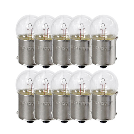 ŻARÓWKA M-TECH R10W G18 12V 10W BA15S