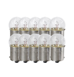 ŻARÓWKA M-TECH R10W G18 12V 10W BA15S