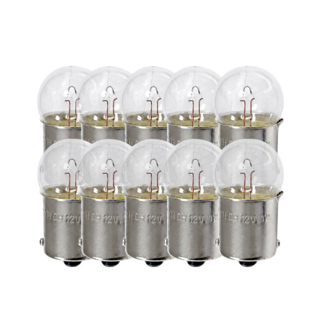ŻARÓWKA M-TECH R10W G18 12V 10W BA15S