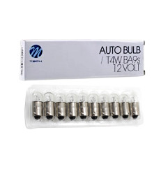 ŻARÓWKA M-TECH T4W 12V 4W BA9S