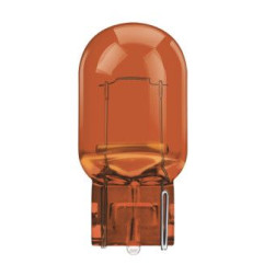 OSRAM ŻARÓWKA WY21W 12V 21W WX3X16D (POMARAŃCZOWA CAŁOSZKLANA) BLISTER - 2 SZTUKI