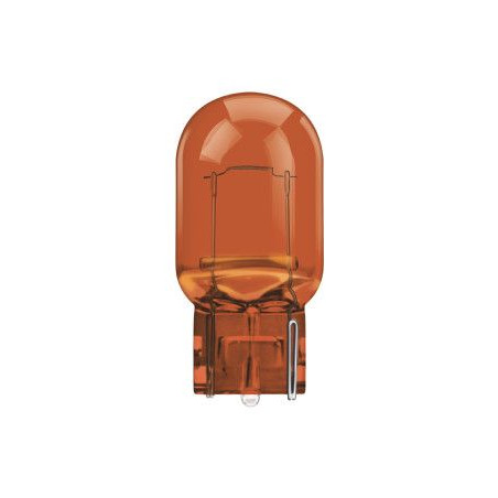 OSRAM ŻARÓWKA WY21W 12V 21W WX3X16D (POMARAŃCZOWA CAŁOSZKLANA) BLISTER - 2 SZTUKI