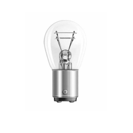 OSRAM ŻARÓWKA 12V P21/4W BAZ15D 1 SZTUKA (BIAŁE SZKŁO)