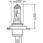 OSRAM ŻARÓWKA H4 12V 60/55W P43t NIGHT BREAKER® SILVER (+100%) BLISTER OSRAM ŻARÓWKA H4 12V 60/55W P43t NIGHT BREAKER® SILVER (+100%) BLISTER