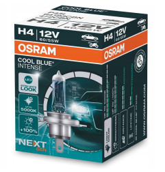OSRAM ŻARÓWKA H4 12V 60/55W PX26D COOL BLUE® INTENSE NEXTGEN