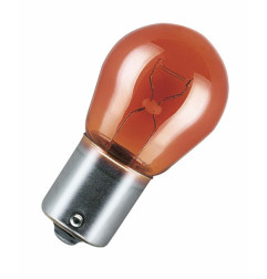 OSRAM ŻARÓWKA 21W 12V BAU15S PY21W (ORANGE) - POMARAŃCZOWA KIERUNKOWSKAZ 1 SZTUKA