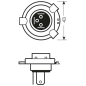 OSRAM ŻARÓWKA H4 12V 60/55W P43T ORIGINAL