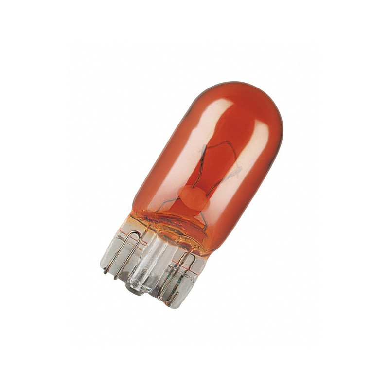OSRAM ŻARÓWKA 12V 5W WY5W W2,1x9,5d (POMARAŃCZOWA - KIERUNKOWSKAZ) 1 SZTUKA