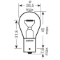 OSRAM ŻARÓWKA 12V 21W BA15S P21W 1 SZTUKA