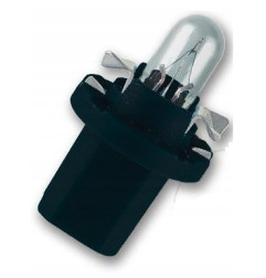 OSRAM ŻARÓWKA WSKAŹNIKOWA Z COKOŁEM 12V 1,2W B8,5D SXFS10 - I SZTUKA