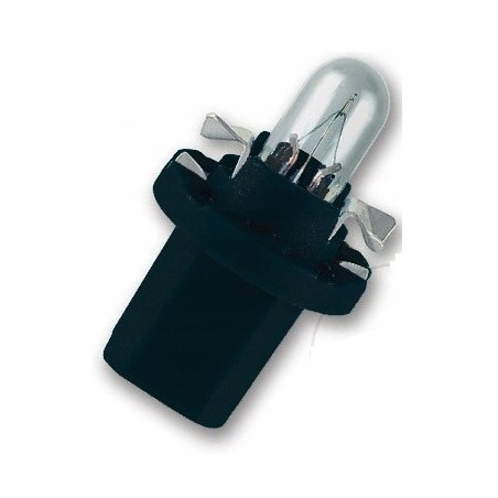 OSRAM ŻARÓWKA WSKAŹNIKOWA Z COKOŁEM 12V 1,2W B8,5D SXFS10 - I SZTUKA
