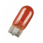 OSRAM ŻARÓWKA 12V 5W WY5W W2,1x9,5d (POMARAŃCZOWA - KIERUNKOWSKAZ) 10 SZTUK (KARTONIK)