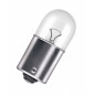 OSRAM ŻARÓWKA 12V 5W BA15S R5 (BIAŁE SZKŁO) - 10 SZTUK (KARTONIK)