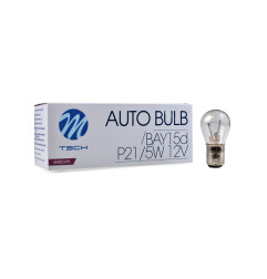 ŻARÓWKA M-TECH P21/5W 1157 12V 21/5W BAY15D
