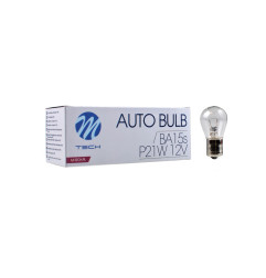 ŻARÓWKA M-TECH P21W 1156 S25 12V 21W BA15S