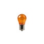 ŻARÓWKA M-TECH S25 12V 21W BA15S AMBER ŻARÓWKA M-TECH S25 12V 21W BA15S AMBER