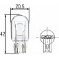 HELLA ŻARÓWKA W 21/5W 12V W3X16Q - 1 SZTUKA HELLA ŻARÓWKA W 21/5W 12V W3X16Q - 1 SZTUKA