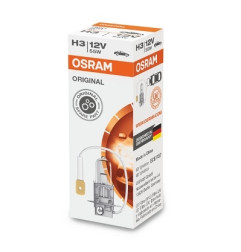 OSRAM ŻARÓWKA H3 12V 55W PK22S - 1 SZTUKA