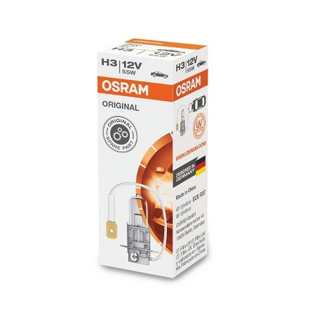 OSRAM ŻARÓWKA H3 12V 55W PK22S - 1 SZTUKA