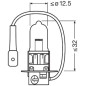 OSRAM ŻARÓWKA H3 12V 55W PK22S - 1 SZTUKA OSRAM ŻARÓWKA H3 12V 55W PK22S - 1 SZTUKA