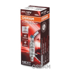 OSRAM ŻARÓWKA H1 12V, 55W P14.5S NIGHTBREAKERLASER - I SZTUKA