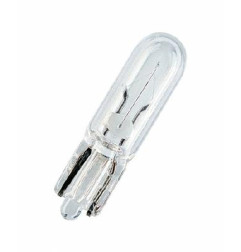 OSRAM ŻARÓWKA WSKAŻNIKOWA 1,2W 12V W2X4.6D 5XFS10 - 1 SZTUKA