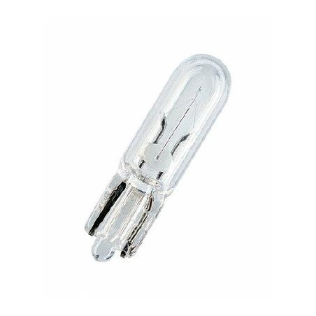 OSRAM ŻARÓWKA WSKAŻNIKOWA 1,2W 12V W2X4.6D 5XFS10 - 1 SZTUKA