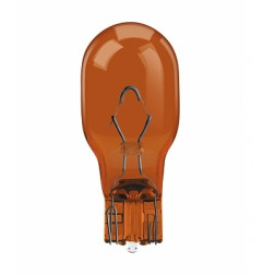 OSRAM ŻARÓWKA W16W 12V 16W, W2,1X9,5D, SV8,5-8 KOLOR POMARAŃCZOWY - 1 SZTUKA