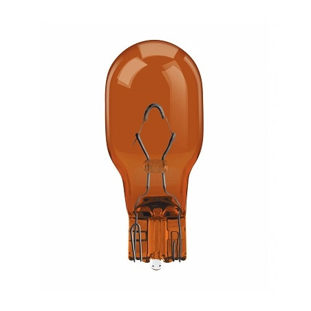 OSRAM ŻARÓWKA W16W 12V 16W, W2,1X9,5D, SV8,5-8 KOLOR POMARAŃCZOWY - 1 SZTUKA