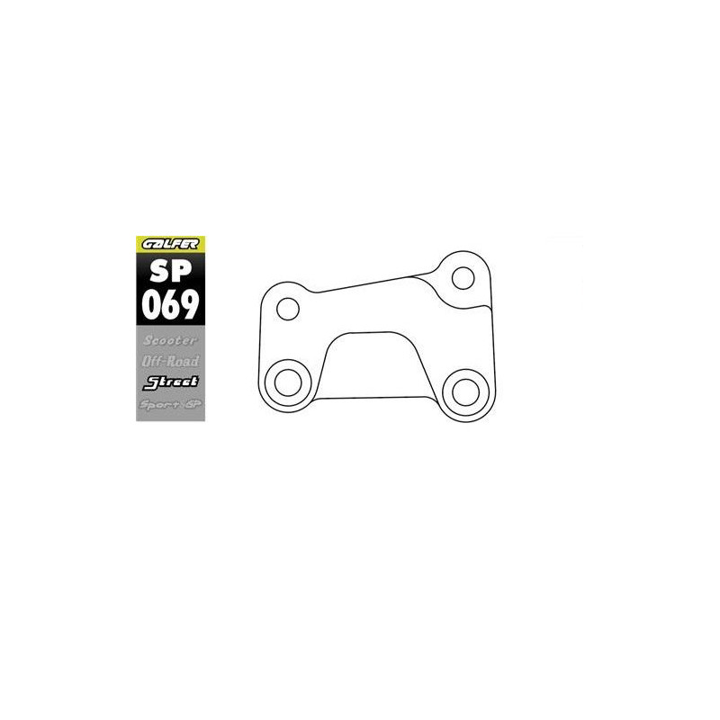 GALFER ADAPTER TARCZY HAMULCOWEJ 320MM HARLEY DAVIDSON PRAWA STRONA (HD RIGHT SIDE)