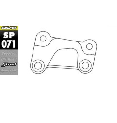 GALFER ADAPTER TARCZY HAMULCOWEJ 330MM HARLEY DAVIDSON PRAWA STRONA (HD RIGHT SIDE)