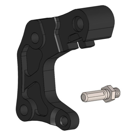 MOTO-MASTER ADAPTER DO TARCZY HAMULCOWEJ LEWEJ 320MM YAMAHA XTZ 700 TENERE '20-'25 - NA ZAMÓWIENIE