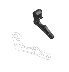MOTO-MASTER ADAPTER DO TARCZY HAMULCOWEJ FLAME 270MM PRZÓD KTM 125/530 '09-'17, HUSQVARNA 125/350 '14-'17