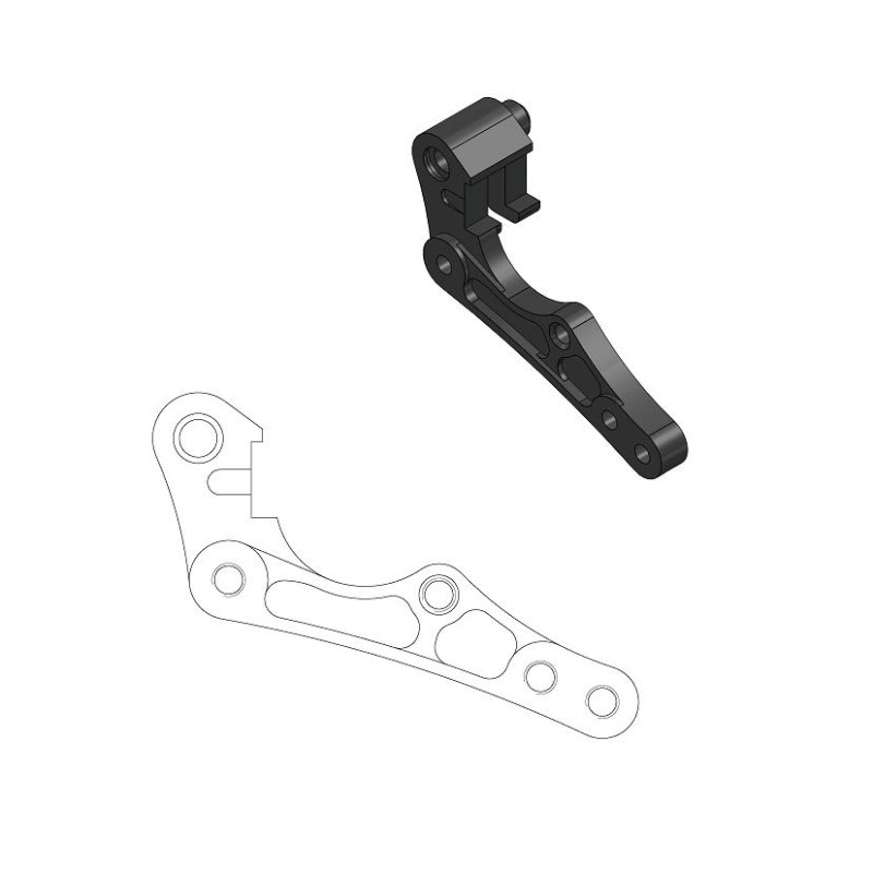 MOTO-MASTER ADAPTER DO TARCZY HAMULCOWEJ FLAME 270MM PRZÓD KTM 125/530 '09-'17, HUSQVARNA 125/350 '14-'17 MOTO-MASTER ADAPTER DO TARCZY HAMULCOWEJ FLAME 270MM PRZÓD KTM 125/530 '09-'17, HUSQVARNA 125/350 '14-'17